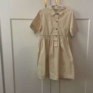 Zara Beige Kids Dress size 9